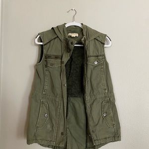 Green Vest